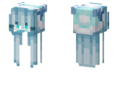 Winter Hood HB Minecraft skin