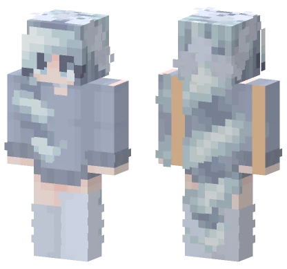 Winter Is Coming Minecraft skin