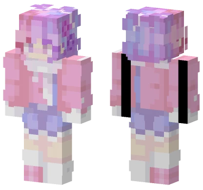 Winter Lover Girl Minecraft skin