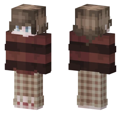 Winter Minecraft Skin 2.0 Minecraft skin