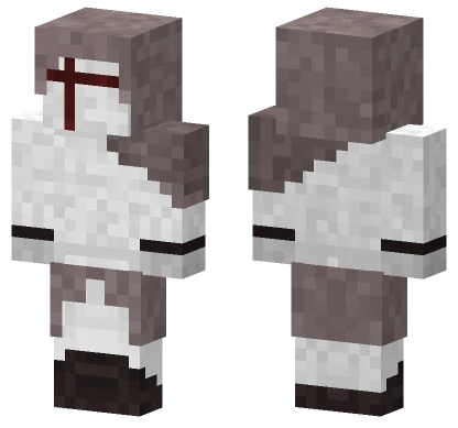 Winter Operative Minecraft skin