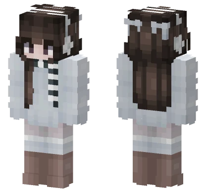 Winter Outfit Minecraft skin