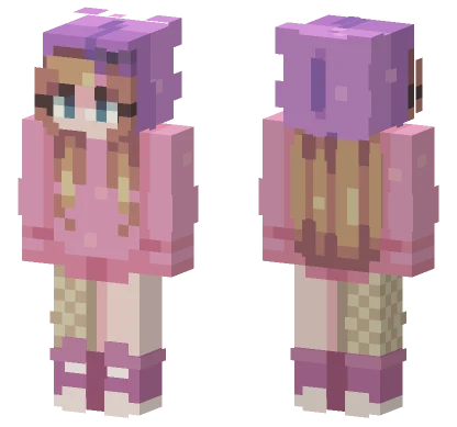 Winter Persona Minecraft skin