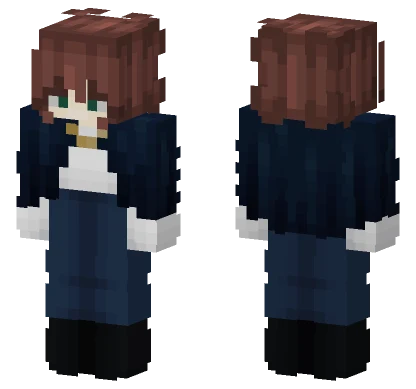 Winter Persona Minecraft skin