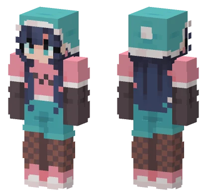 Winter Rce Minecraft skin