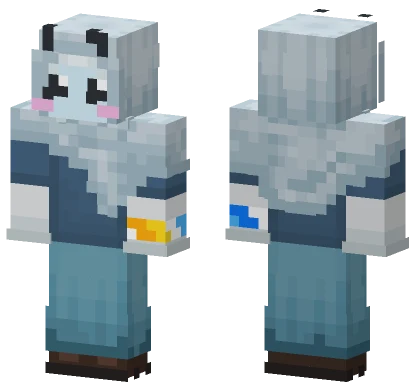 Winter Roach Minecraft skin