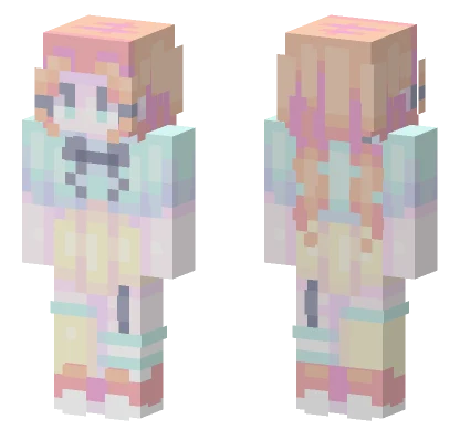 Winter Skies Minecraft skin