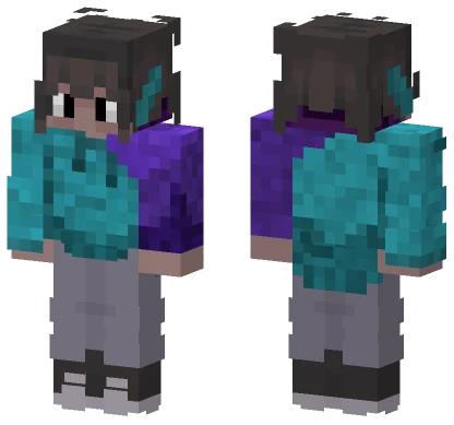 Winter Skin Minecraft skin