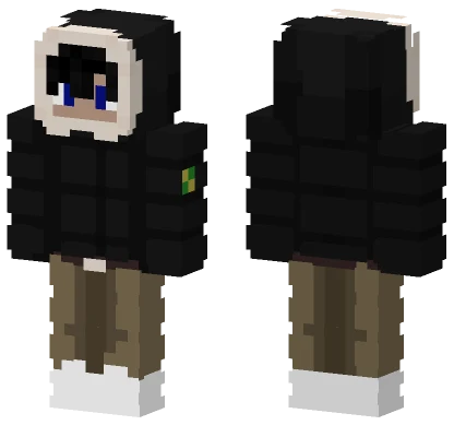 Winter So Chopped Minecraft skin