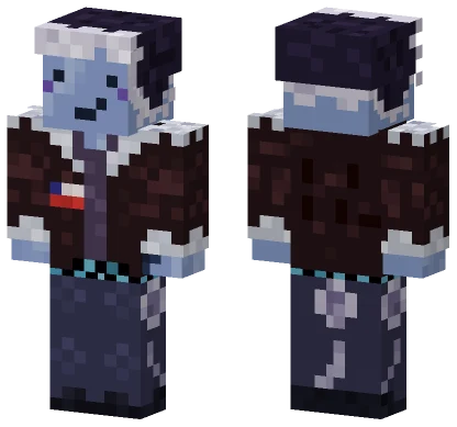 Winter Soldier Outfit Minecraft skin
