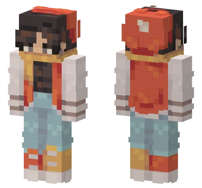 Winter Sona 3 Minecraft skin