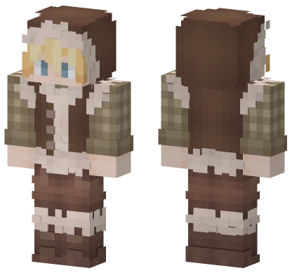 Winter Tubbo Minecraft skin