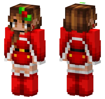Winter Warm Outfit Minecraft skin