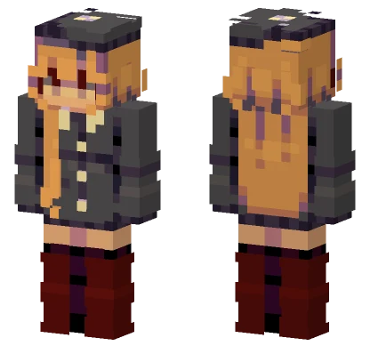 Winter Warrior Minecraft skin
