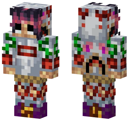 Winter Warrior Outfit Minecraft skin