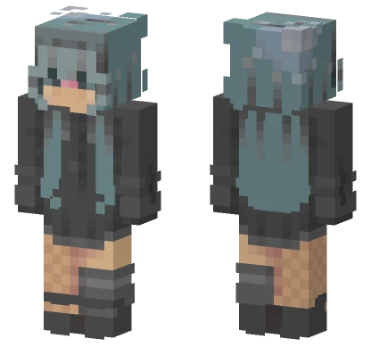 Winters Snowflake Minecraft skin
