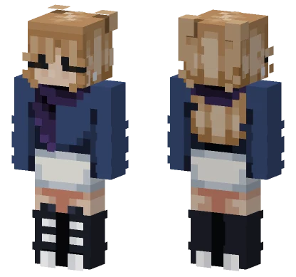 Wintery Mix Rq Minecraft skin