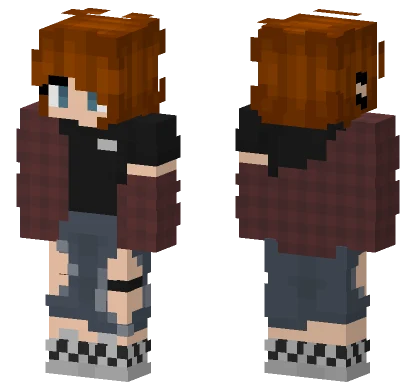 Wintma Minecraft skin