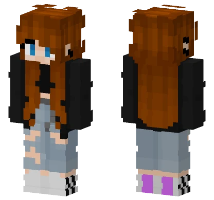 Wintma Girl Minecraft skin