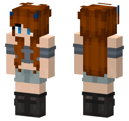 Wintma Girl Minecraft skin