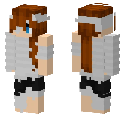 Wintma Girl Minecraft skin