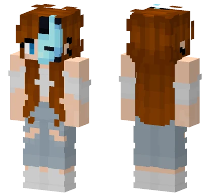 Wintma Girl Minecraft skin