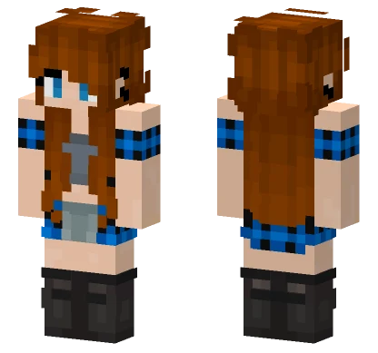 Wintma Girl Minecraft skin
