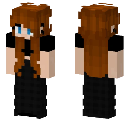 Wintma Girl Minecraft skin