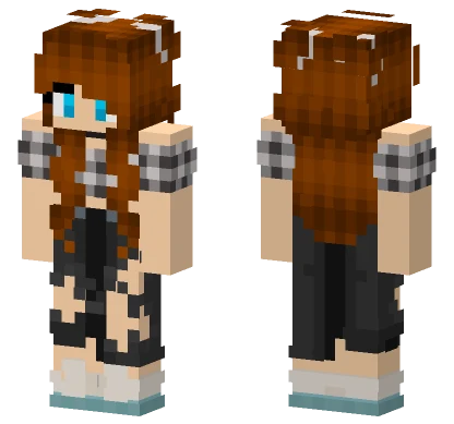 Wintma Girl Minecraft skin