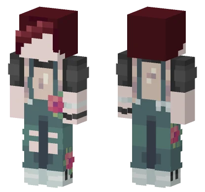 Wip Girl Minecraft skin