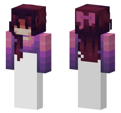 Wip Girl Minecraft skin