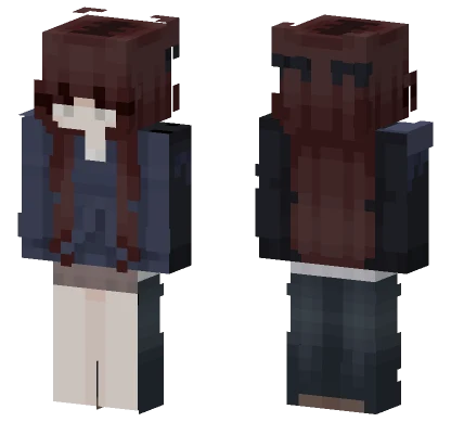 Wip Girl Minecraft skin