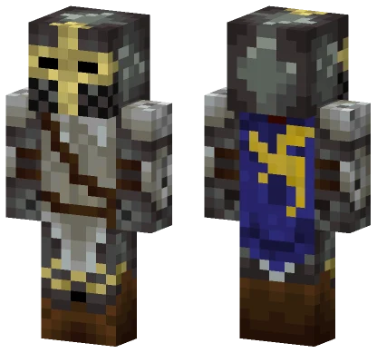 Wip Knight Armor Minecraft skin