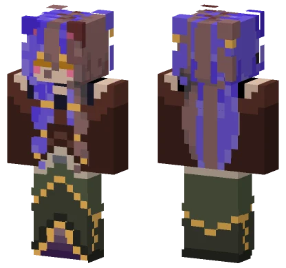 Wip Newest Edit Of My Skin Minecraft skin