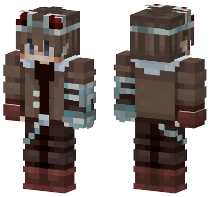 Wip Recolour Minecraft skin
