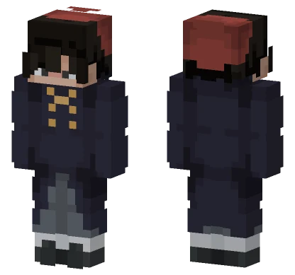 Wirt Skintober Day 6 Minecraft skin
