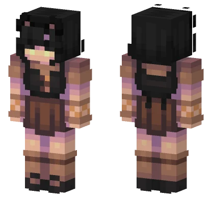 Wish 22 Minecraft skin