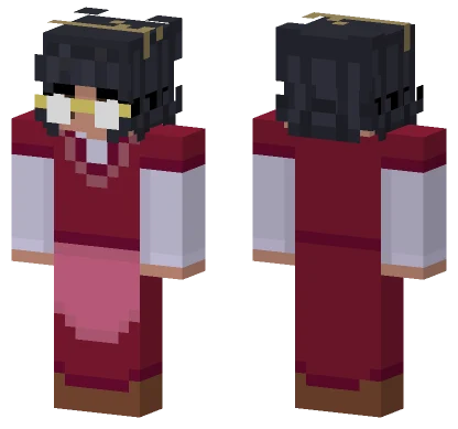 Wish Dahlia Minecraft skin