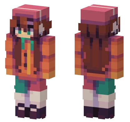 Wish I Had Earmuffs Minecraft skin
