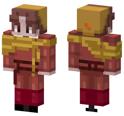Wish Safi Minecraft skin
