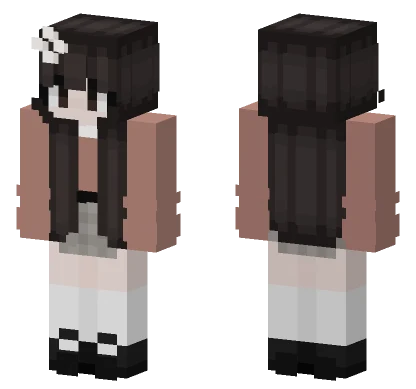 Wish School Was Over Minecraft skin