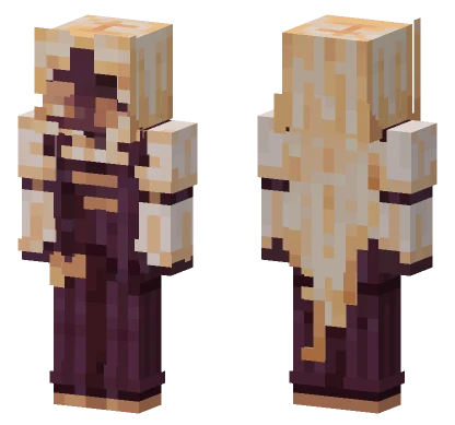 Wish To See A Time Rift Minecraft skin