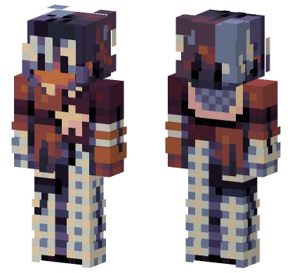 Wishing On Death Te Minecraft skin