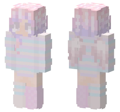 Wishing On Pastels Minecraft skin