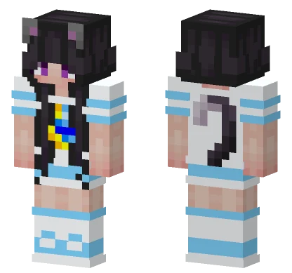 Wisteria S Sport Uniform Minecraft skin