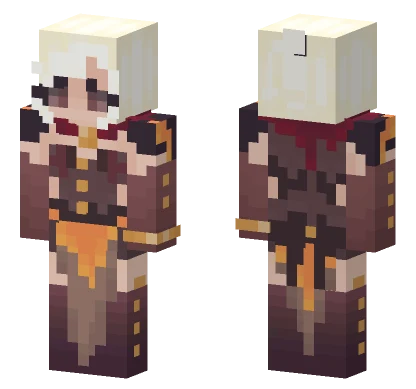 Witch Minecraft skin