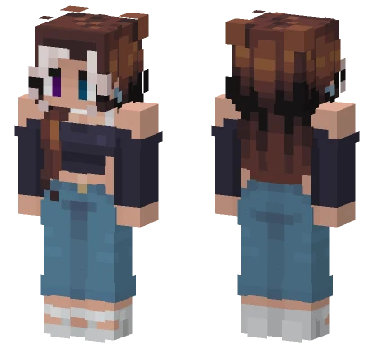 Witch Girl Variant Minecraft skin