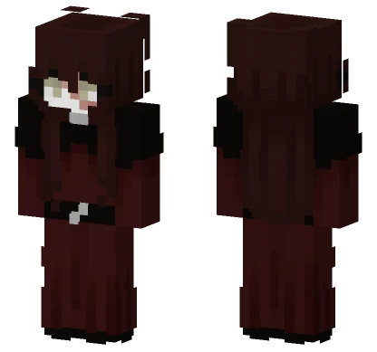 Witch Morgana Minecraft skin