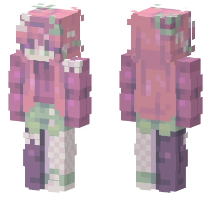 Witch Pcte Minecraft skin