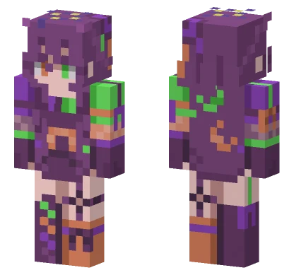 Witching Hour Halo Second Part RCE Minecraft skin